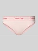 Calvin Klein Underwear Slip mit elastischem Bund und Label-Details in ...
