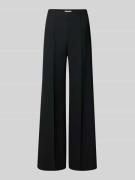 Tommy Hilfiger Weite Hose mit Viskose-Anteil Modell 'PUNTO' in BLACK, ...