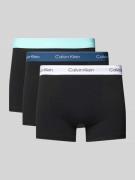 Calvin Klein Underwear Trunks mit Logo-Stitching Modell 'Relaxed' im 3...