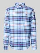 Tommy Jeans Regular Fit Freizeithemd aus reiner Baumwolle in Blau, Grö...