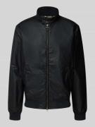 Barbour Regular Fit Wachsjacke aus reiner Baumwolle in Marine, Größe L