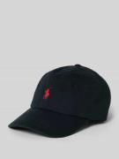 Polo Ralph Lauren Basecap mit Logo-Stitching in Black, Größe 1
