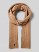 Polo Ralph Lauren Schal aus Woll-Kaschmir-Mix in Camel, Größe 1