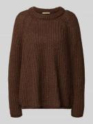 Smith and Soul Strickpullover mit Woll- und Mohair-Anteil Modell 'Ragl...
