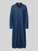 Smith and Soul Jeanskleid mit Brusttasche in Jeansblau, Größe M