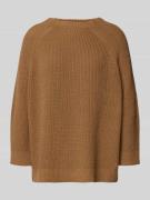 Smith and Soul Strickpullover mit Raglanärmeln und Rundhalsausschnitt ...