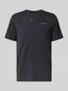 PME Legend T-Shirt mit Statement-Print Modell 'NIGHT FLIGHT CAMPAGNE' ...