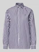 Polo Ralph Lauren Hemdbluse mit Knopfleiste in Lila, Größe L