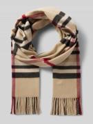 Fraas Schal mit Allover-Print Modell 'Cashmink' in Beige, Größe 1