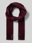 Fraas Schal mit Kordelabschlüssen Modell 'Cashmink' in Bordeaux, Größe...