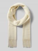 Fraas Schal mit Kordelabschlüssen Modell 'Cashmink' in Offwhite, Größe...