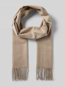 Fraas Schal mit Kordelabschlüssen Modell 'Cashmink' in Beige Melange, ...