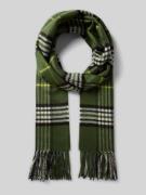 Fraas Schal mit Ausfransungen in Gruen, Größe 1