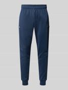 Ellesse Sweatpants mit elastischem Bund Modell 'BERTONI' in Dunkelblau...