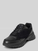 Calvin Klein Jeans Sneaker aus Leder mit profilierter Sohle in BLACK, ...