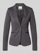 ICHI Blazer mit Reverskragen und Leistentaschen Modell 'KATE' in Anthr...