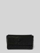 Guess Umhängetasche mit Strasssteinbesatz Modell 'ZALINA' in Black, Gr...