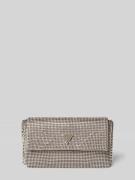 Guess Umhängetasche mit Strasssteinbesatz Modell 'ZALINA' in Silber, G...
