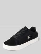 Calvin Klein Jeans Sneaker mit Logo-Print Modell 'Classic' in BLACK, G...