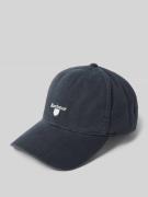 Barbour Basecap aus reiner Baumwolle Modell 'CASCADE' in Marine, Größe...