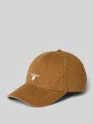 Barbour Basecap aus reiner Baumwolle Modell 'CASCADE' in Mittelbraun, ...