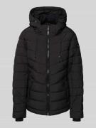 G.I.G.A. DX Steppjacke mit Kapuze in Black, Größe 36