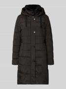 Fuchs Schmitt Steppmantel mit Kapuze in Black, Größe 36