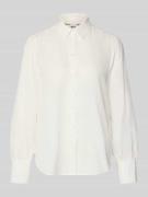Brax Regular Fit Hemdbluse mit Manschetten Modell 'STYLE.VIC' in Offwh...