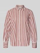 Brax Regular Fit Hemdbluse mit Manschetten Modell 'STYLE.VIC' in Borde...