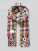 Barts Schal mit Label-Patch Modell 'Plaity' in Pink, Größe 1