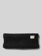 Barts Stirnband mit Viskose-Anteil in Strick-Optik Modell 'Zias' in Bl...