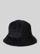 Barts Bucket Hat mit Label-Patch Modell 'Lavatera' in Black, Größe 1