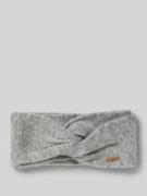Barts Stirnband mit Knoten-Detail Modell 'Fjordur' in Hellgrau Melange...