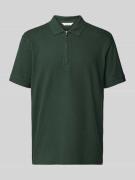 SELECTED HOMME Regular Fit Poloshirt aus reiner Baumwolle Modell 'ISAA...