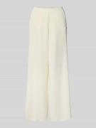 Guess Activewear Wide Leg Stoffhose mit Label-Applikation Modell 'OLYM...