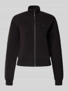 Guess Activewear Sweatjacke mit Label-Applikation Modell 'NEW ALLIE' i...