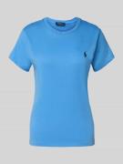 Polo Ralph Lauren T-Shirt mit Label-Stitching und Rundhalsausschnitt i...