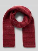 ICHI Schal mit Woll-Anteil Modell 'IAMANY' in Rot, Größe 1