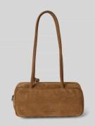 LIEBESKIND BERLIN Shoulder Bag aus echtem Verloursleder Modell 'Baguet...