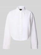 BOSS Orange Regular Fit Langarmbluse aus reiner Baumwolle Modell 'BOSK...