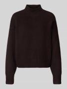 Neo Noir Relaxed Fit Strickpullover mit Woll-Anteil Modell 'Paulina' i...