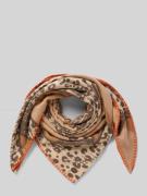 Codello Schal mit Ziernaht in Beige, Größe 1