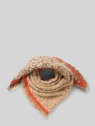 Codello Schal mit Fransen in Beige, Größe 1