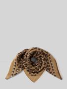 Codello Schal mit eingefassten Abschlüssen in Beige, Größe 1