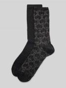 BOSS Socken aus Baumwoll-Mix im 2er-Pack in Black, Größe 36-42