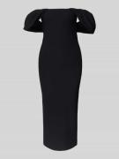 Forever New Cocktailkleid mit Midilänge Modell 'Jacinta' in Black, Grö...