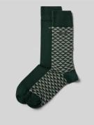 BOSS Socken aus Baumwoll-Mix im 2er-Pack in Bottle, Größe 39-42