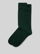 BOSS Socken aus Baumwoll-Mix im 2er-Pack in Dunkelgruen, Größe 39-42