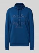 Soyaconcept Sweatshirt mit Stehkragen und Tunnelzug Modell 'BANU' in R...