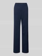 STEHMANN Straight Leg Stoffhose mit Bügelfalten Modell 'Fenja' in Mari...